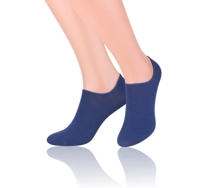 Dámské ponožky Invisible model 15344347 dark blue - Steven