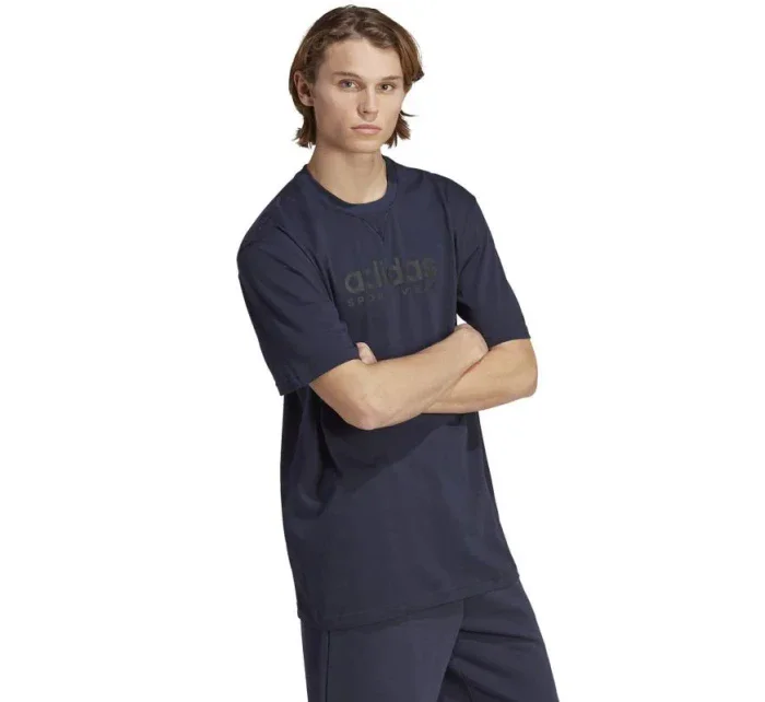 Adidas All SZN Graphic Tee M IC9812 tričko