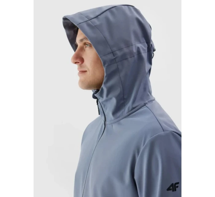 Softshellová vetruodolná bunda 4F M 4FWAW24TSOFM283-32S Softshellová vetruodolná bunda 4F M 4FWAW24TSOFM283-32S