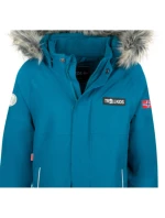 Detská kombinéza pre dievčatá/chlapcov Trollkids Kids Kirkenes Snowsuit nepremokavá modrá (387-174) Detská kombinéza pre dievčatá/chlapcov Trollkids Kids Kirkenes Snowsuit nepremokavá modrá (387-174)