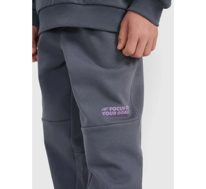 Chlapecké tepláky model 21730544 - 4F Chlapecké tepláky model 21730544 - 4F