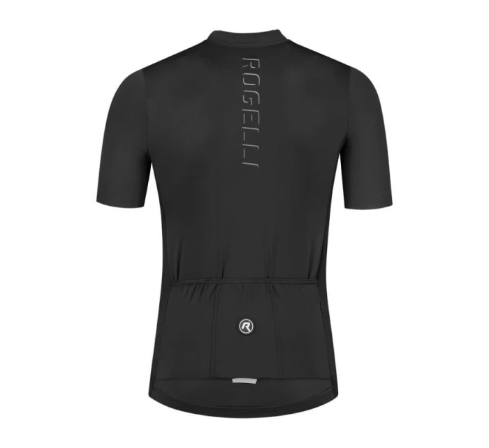 Rogelli pánsky dres DISTANCE black XL