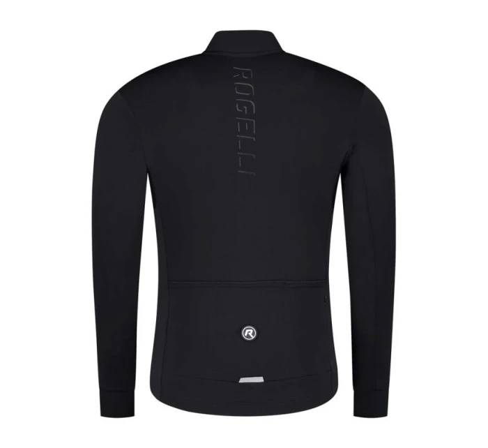 Rogelli dres s dlhým rukávom DISTANCE čierny M