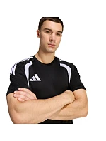 Pánsky dres adidas Tiro 26 League Jersey black and white KB1348 pánsky Pánsky dres adidas Tiro 26 League Jersey black and white KB1348 pánsky