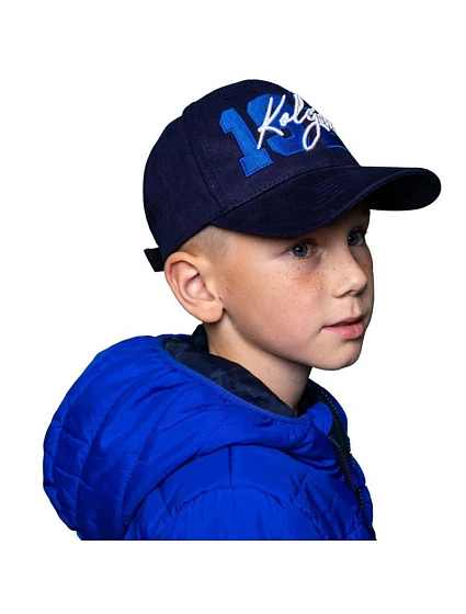 Detská baseballová čiapka 1922 Lech námornícka modrá