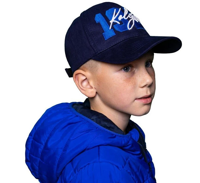 Detská baseballová čiapka 1922 Lech námornícka modrá