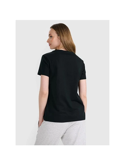 Dámské hladké tričko oversize model 22193659 dámské - 4F