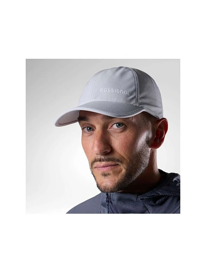 Čiapka s kšiltom ROSSIGNOL Active Cap, sivá