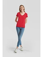 LadyFit Iconic 150 VNeck T Dámské tričko s výstřihem do V model 22430332 white - Fruit of the Loom