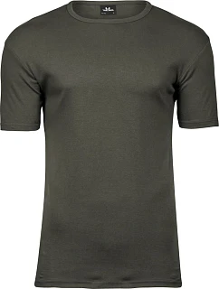 Tee Jays TJ 520 Pánske tričko Interlock 18.0520 tmavozelené