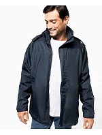 K 657 3v1 parka model 22510538 navy - Kariban K 657 3v1 parka model 22510538 navy - Kariban