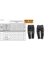 R pracovní kalhoty 30. black model 22429058 - Result R pracovní kalhoty 30. black model 22429058 - Result