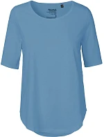 Neutral O 81004 Dámske tričko „Loose Fit“ 77.8104 dusty indigo