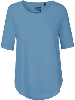 Neutral O 81004 Dámske tričko „Loose Fit“ 77.8104 dusty indigo