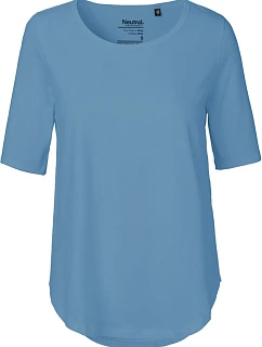 O Dámské tričko "Loose Fit" dusty indigo model 22505819 - Neutral