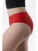 Julimex Simple panty kolor:czerwony Julimex Simple panty kolor:czerwony