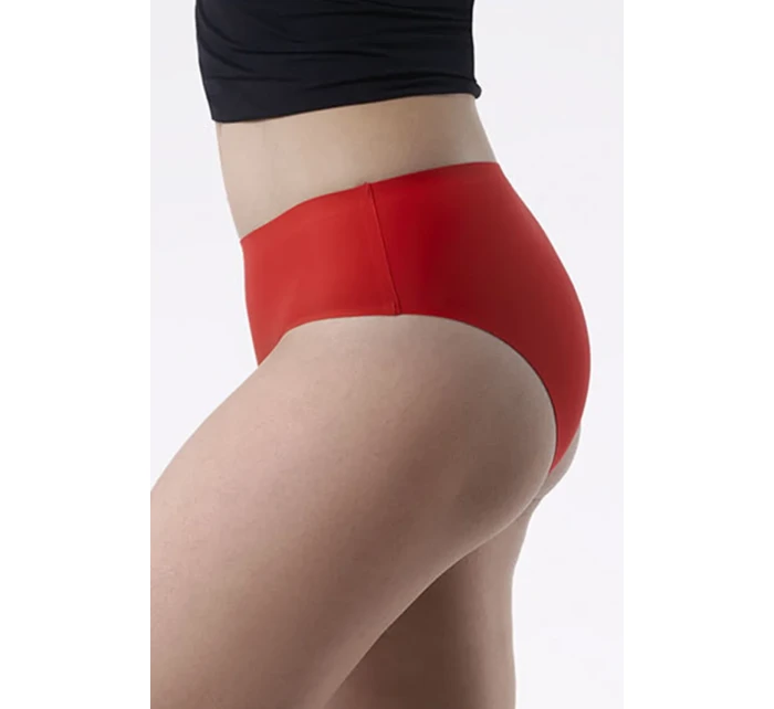 Julimex Simple panty kolor:czerwony Julimex Simple panty kolor:czerwony