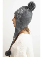 Dámská ušanka Emma K343 denim