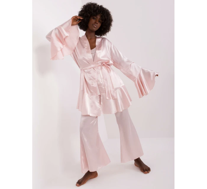 Komplet BR KMPL model 21271944 jasny różowy - FPrice