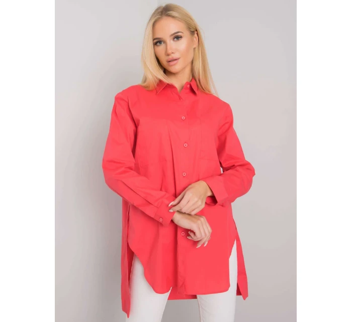 Košeľa EM KS 001.46 koralov