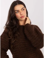 Sweter MI SW model 21788987 brązowy - FPrice