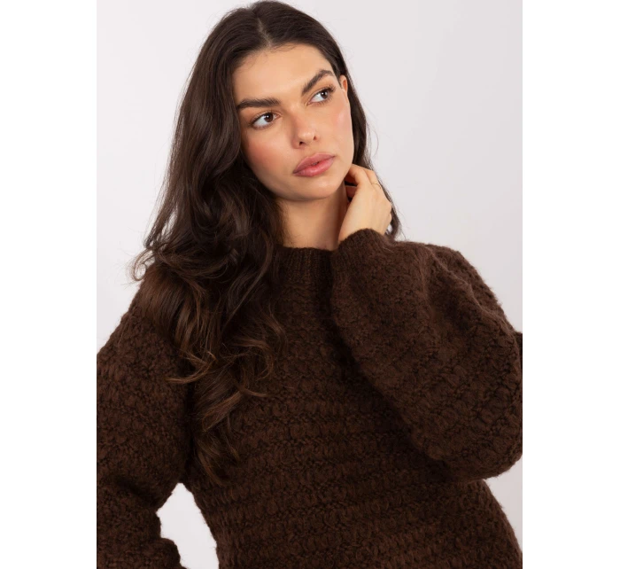 Sweter MI SW model 21788987 brązowy - FPrice