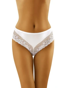 Nohavičky Gaja II White - Wol-Bar