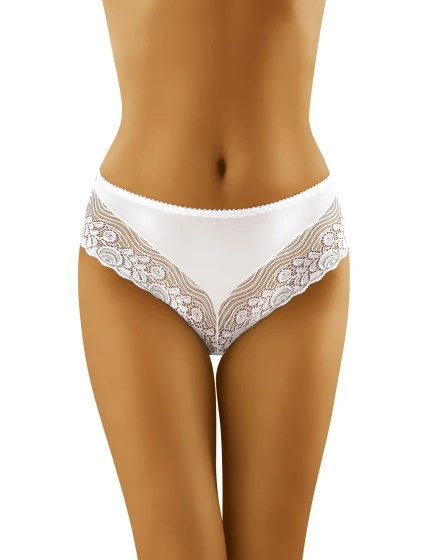 Kalhotky model 17565407 II White - Wol-Bar Kalhotky model 17565407 II White - Wol-Bar