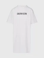 Dámska nočná košeľa QS7126E 100 biela - Calvin Klein