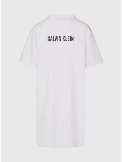 Dámska nočná košeľa QS7126E 100 biela - Calvin Klein