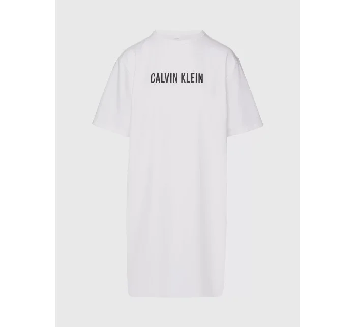Dámska nočná košeľa QS7126E 100 biela - Calvin Klein