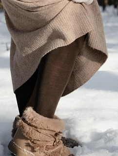 Dámské punčochové kalhoty MERINO WOOL 130