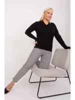 Plus veľkosť sveter model 190057 Továrenská cena