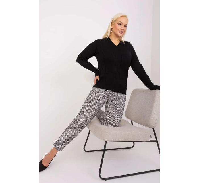 Plus veľkosť sveter model 190057 Továrenská cena