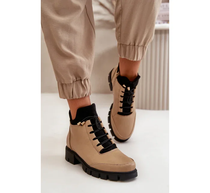 Topánky model 199305 Krok vo veľkom štýle