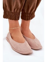 Balerínky model 211129 Krok vo veľkom štýle