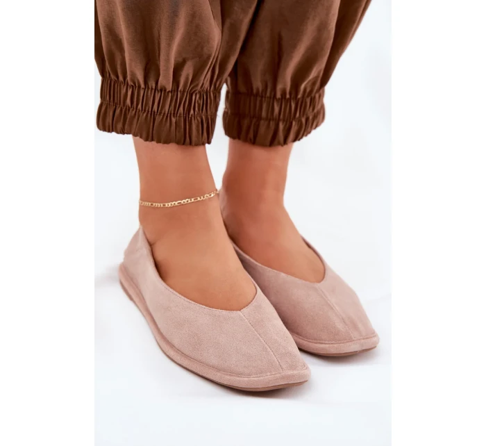 Balerínky model 211129 Krok vo veľkom štýle