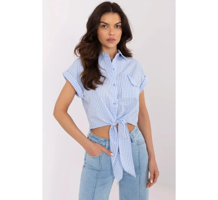 Košeľa s krátkym rukávom model 212736 NM