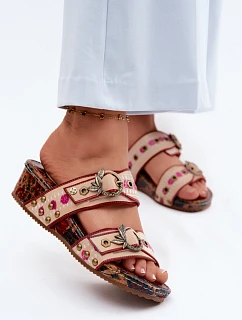 Topánky na platforme, model 229292 Step in style