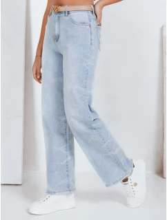 Dámske široké modré džínsy FashionStreet UY2820