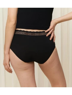 Dámske nohavičky Feel of Modal Midi 2P - BLACK - čierne 0004 - TRIUMPH