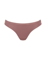 Dámske bavlnené mini nohavičky GO Daily - BROWN - svetlohnedé 1141 - SLOGGI Dámske bavlnené mini nohavičky GO Daily - BROWN - svetlohnedé 1141 - SLOGGI