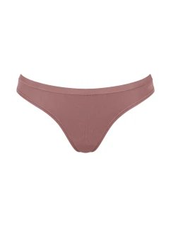 Dámske bavlnené mini nohavičky GO Daily - BROWN - svetlohnedé 1141 - SLOGGI