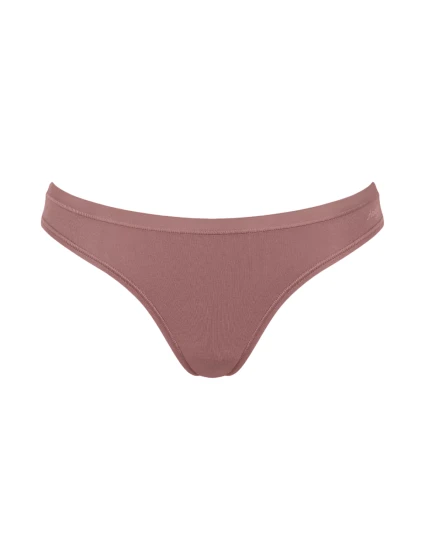 Dámske bavlnené mini nohavičky GO Daily - BROWN - svetlohnedé 1141 - SLOGGI Dámske bavlnené mini nohavičky GO Daily - BROWN - svetlohnedé 1141 - SLOGGI