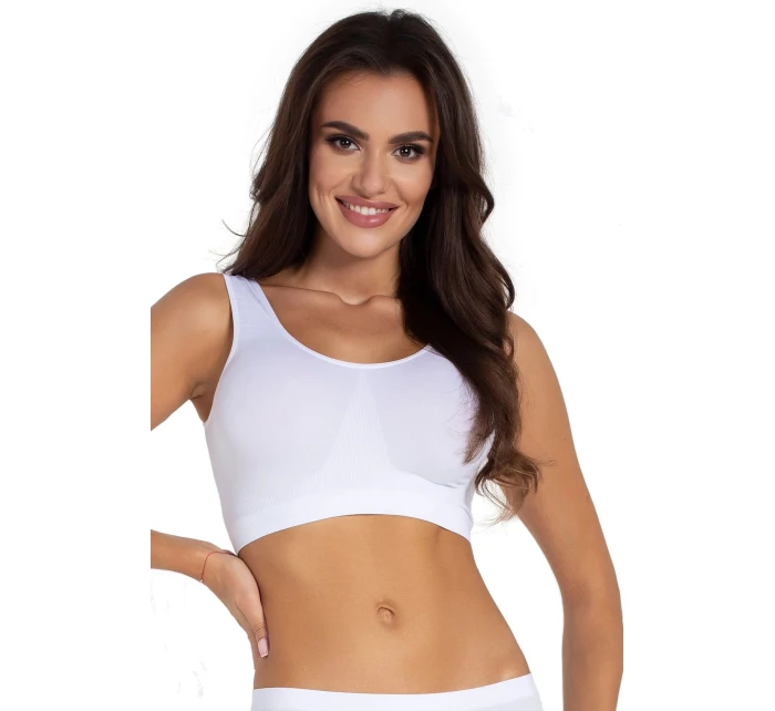 Fitness top 3k612 white - GATTA