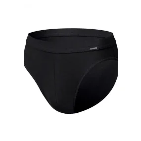 Pánské slipy 226 Authentic mini black - CORNETTE