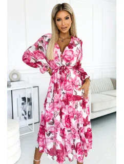 Dámske šaty 436-1 VALENTINA - Numoco basic