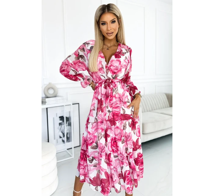 Dámske šaty 436-1 VALENTINA - Numoco basic