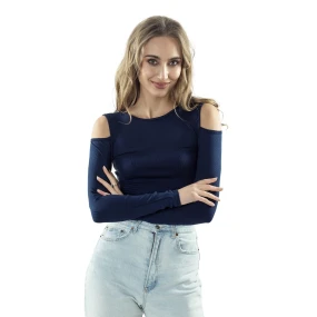 Dámska blúzka Liv granat - ELDAR