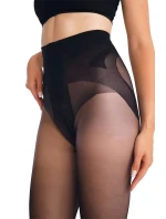 Dámské punčocháče push up black model 20748878 - Gabriella Dámské punčocháče push up black model 20748878 - Gabriella